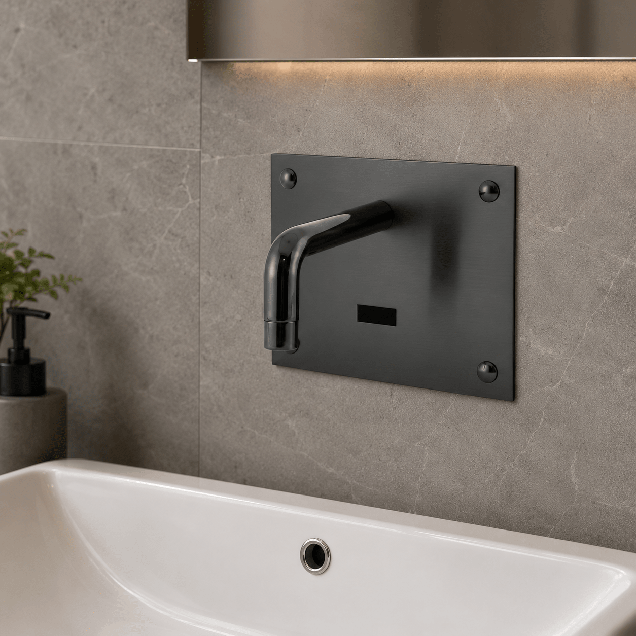 wall-mounted-Sensor-tap