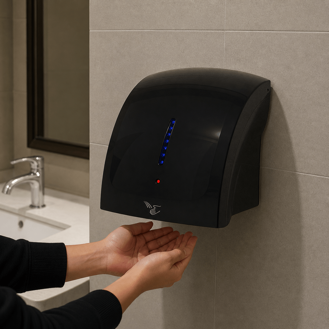 Black-Hand-Dryer